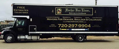 Our Largest truck for our local Denver Movers