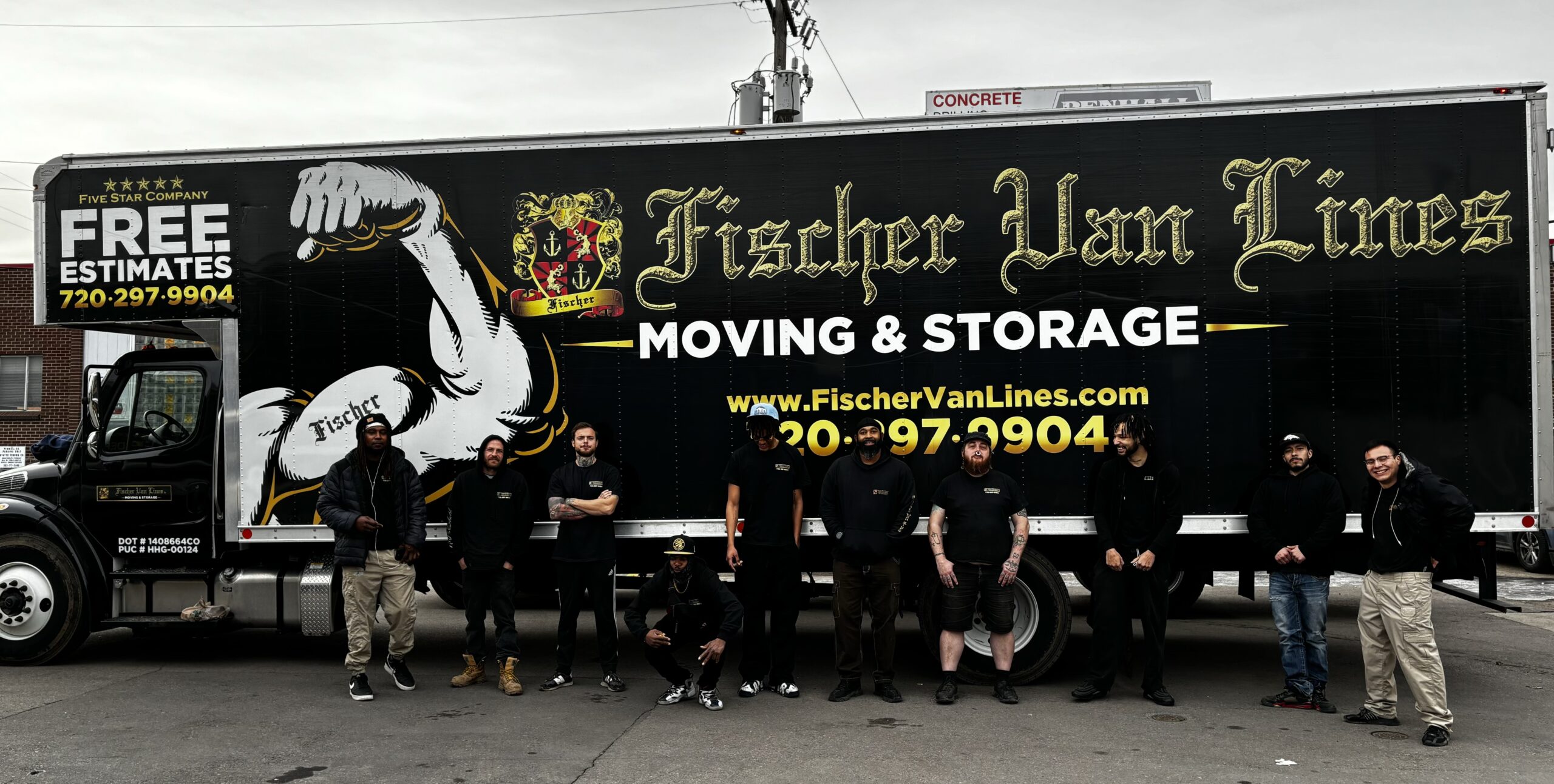 Fischer Van lines top Denver movers